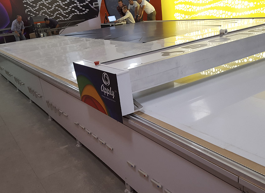 Идеальная точность раскроенных полотен