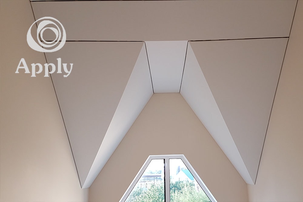 3D Конструкция натяжного потолка