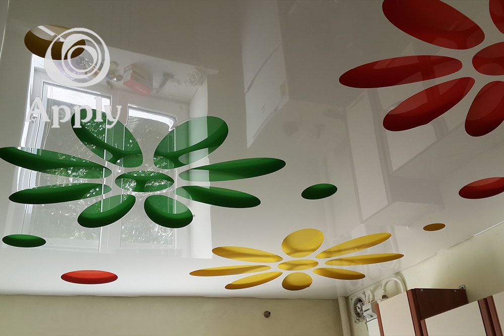 apply потолки.Комбинация цветов