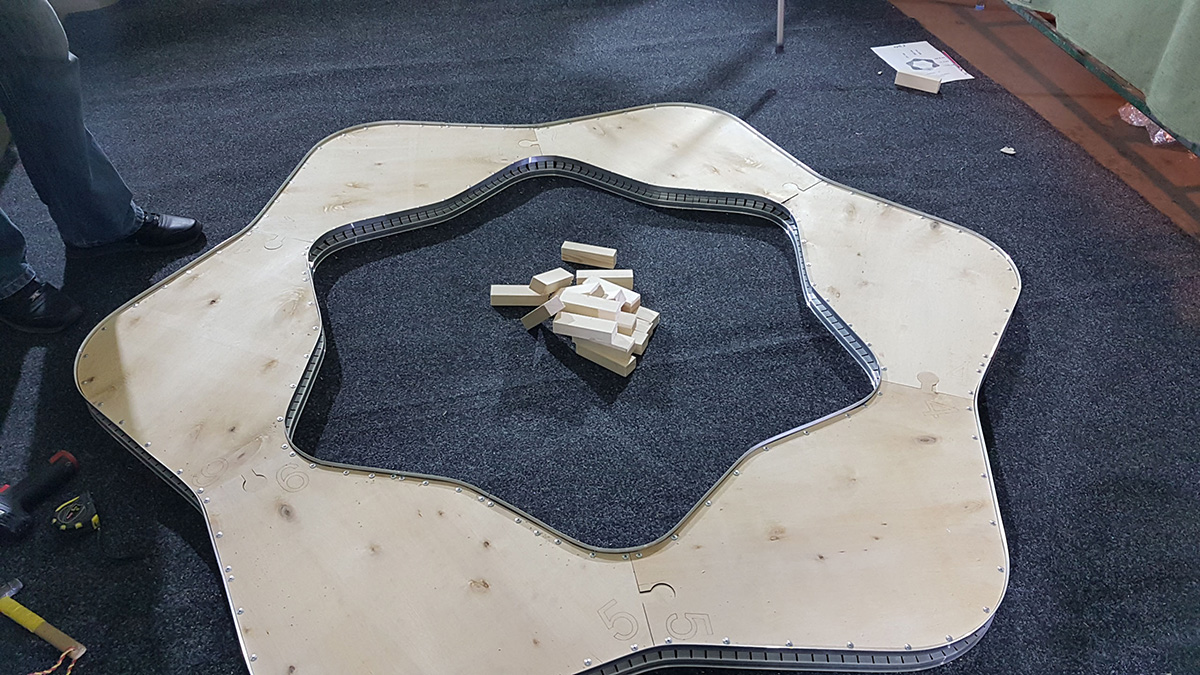 3.Готовая для монтажа конструкция