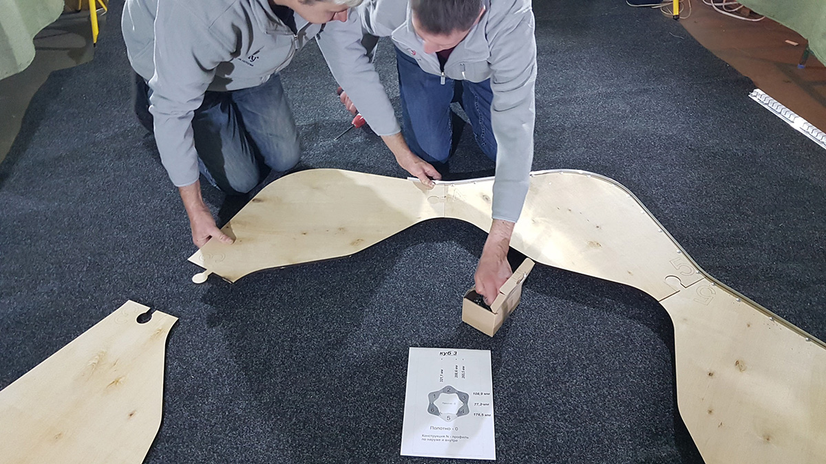 1.Собери шаблон